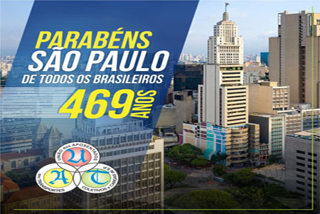 A cidade de São Paulo completa 469 anos